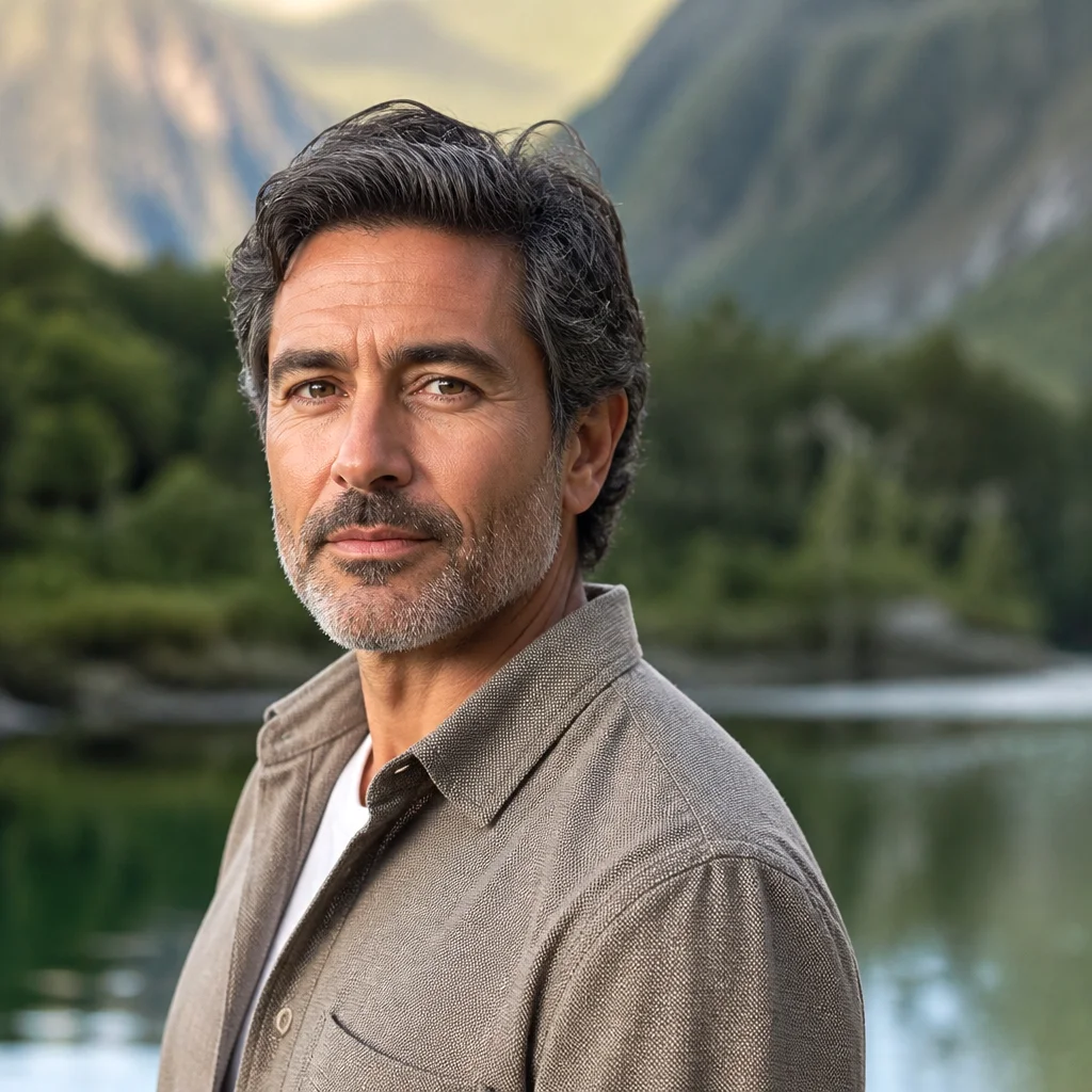 Retrato profesional hombre
